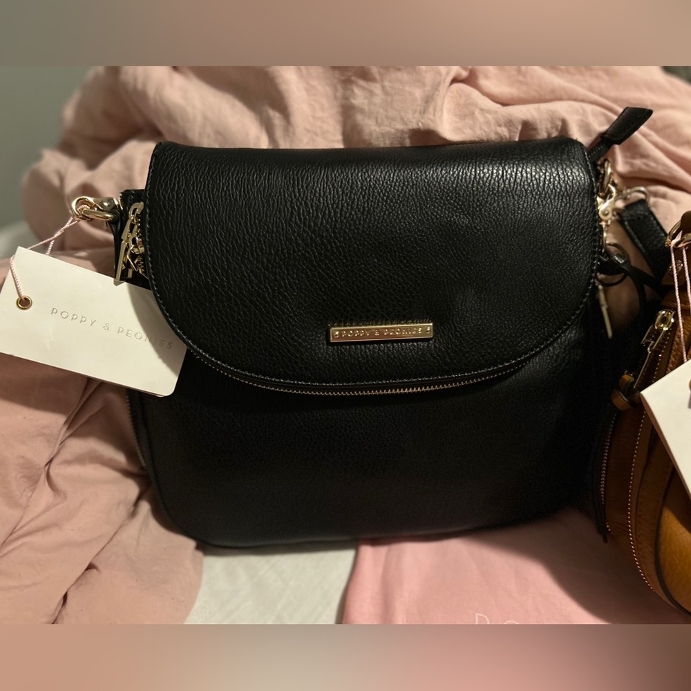 New Poppy & Peonies Downtown Crossbody